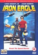 Iron Eagle - British Movie Cover (xs thumbnail)