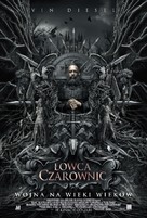 The Last Witch Hunter - Polish Movie Poster (xs thumbnail)