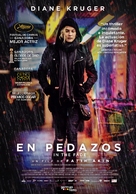 Aus dem Nichts - Argentinian Movie Poster (xs thumbnail)