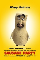 Sausage Party - Character movie poster (xs thumbnail)