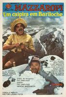 Um Caipira em Bariloche - Brazilian Movie Poster (xs thumbnail)