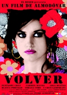 Volver - Spanish Movie Poster (xs thumbnail)