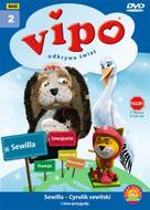 &quot;Vipo: Adventures of the Flying Dog&quot; - Polish DVD movie cover (xs thumbnail)