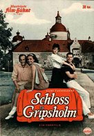 Schlo&szlig; Gripsholm - German poster (xs thumbnail)