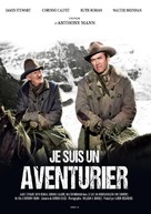 The Far Country - French Re-release movie poster (xs thumbnail)