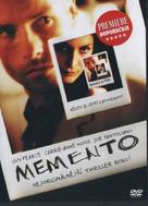 Memento - Czech Movie Cover (xs thumbnail)