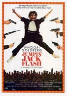 Jumpin&#039; Jack Flash - Spanish Movie Poster (xs thumbnail)