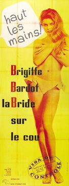 La bride sur le cou - French Theatrical movie poster (xs thumbnail)