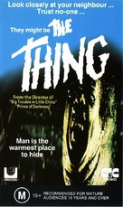 The Thing - Australian Movie Cover (xs thumbnail)