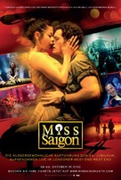 Miss Saigon: 25th Anniversary - German Movie Poster (xs thumbnail)