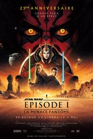 Star Wars: Episode I - The Phantom Menace - French Re-release movie poster (xs thumbnail)