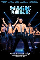 Magic Mike - DVD movie cover (xs thumbnail)