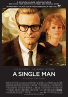 A Single Man - Dutch Movie Poster (xs thumbnail)