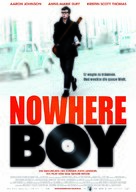 Nowhere Boy - German Movie Poster (xs thumbnail)