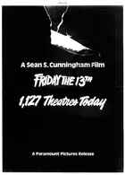 Friday the 13th - poster (xs thumbnail)