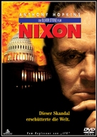 Nixon - German DVD movie cover (xs thumbnail)