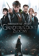 Fantastic Beasts: The Crimes of Grindelwald - Slovak DVD movie cover (xs thumbnail)