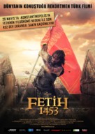 Fetih 1453 - Turkish Movie Poster (xs thumbnail)
