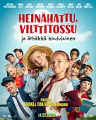 Hein&auml;hattu, Vilttitossu ja &auml;rh&auml;kk&auml; koululainen - Finnish Movie Poster (xs thumbnail)
