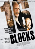 16 Blocks - Norwegian Movie Poster (xs thumbnail)