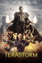 TeraStorm - South African Movie Poster (xs thumbnail)