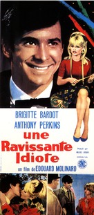 Une ravissante idiote - French Movie Poster (xs thumbnail)