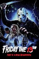 Friday the 13th: A New Beginning - Movie Cover (xs thumbnail)