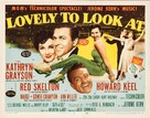 Lovely to Look at - Movie Poster (xs thumbnail)