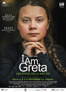 I Am Greta - Italian Movie Poster (xs thumbnail)
