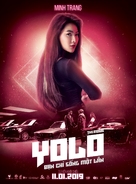 YOLO - Ban Chi S&ocirc;ng M&ocirc;t L&acirc;n - Vietnamese Movie Poster (xs thumbnail)