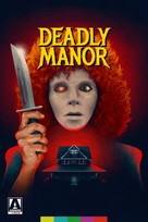 Deadly Manor - British Movie Cover (xs thumbnail)