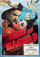 The Thief of Bagdad - British Movie Poster (xs thumbnail)
