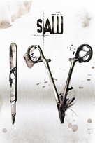 Saw IV - DVD movie cover (xs thumbnail)