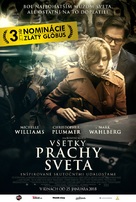All the Money in the World - Slovak Movie Poster (xs thumbnail)