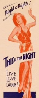 This Is the Night - Movie Poster (xs thumbnail)