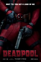 Deadpool - Icelandic Movie Poster (xs thumbnail)