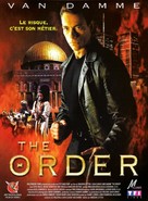 The Order - French DVD movie cover (xs thumbnail)