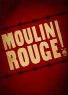 Moulin Rouge - DVD movie cover (xs thumbnail)