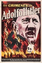 Das Leben von Adolf Hitler - Argentinian Movie Poster (xs thumbnail)