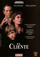 The Client - Argentinian VHS movie cover (xs thumbnail)