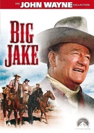Big Jake - German DVD movie cover (xs thumbnail)