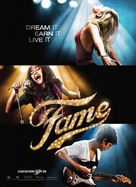 Fame - Danish Movie Poster (xs thumbnail)