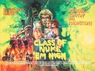 Class of Nuke &#039;Em High - British Movie Poster (xs thumbnail)