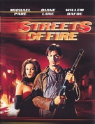 Streets of Fire - Blu-Ray movie cover (xs thumbnail)
