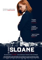 Miss Sloane - Colombian Movie Poster (xs thumbnail)