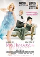 Mrs. Henderson Presents - Spanish Movie Poster (xs thumbnail)