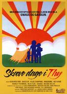 Sk&aelig;ve dage i Thy - Danish DVD movie cover (xs thumbnail)