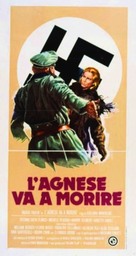 L&#039;agnese va a morire - Italian Movie Poster (xs thumbnail)