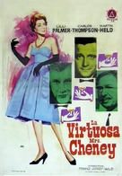 Frau Cheneys Ende - Spanish Movie Poster (xs thumbnail)