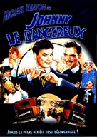 Johnny Dangerously - French DVD movie cover (xs thumbnail)